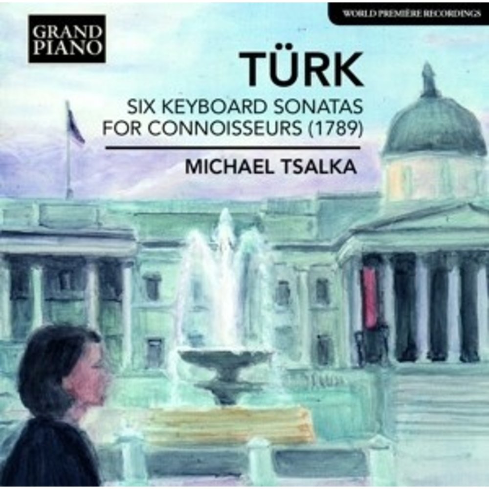 Grand Piano Turk: Six Keyboard Sonatas