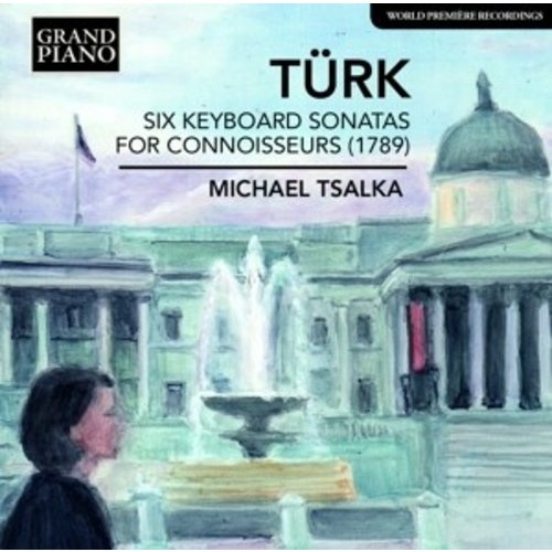 Grand Piano Turk: Six Keyboard Sonatas