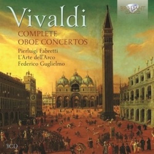 Brilliant Classics Vivaldi: Complete Oboe Concertos