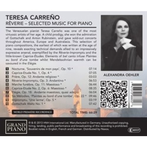 Grand Piano Carreno: Reverie