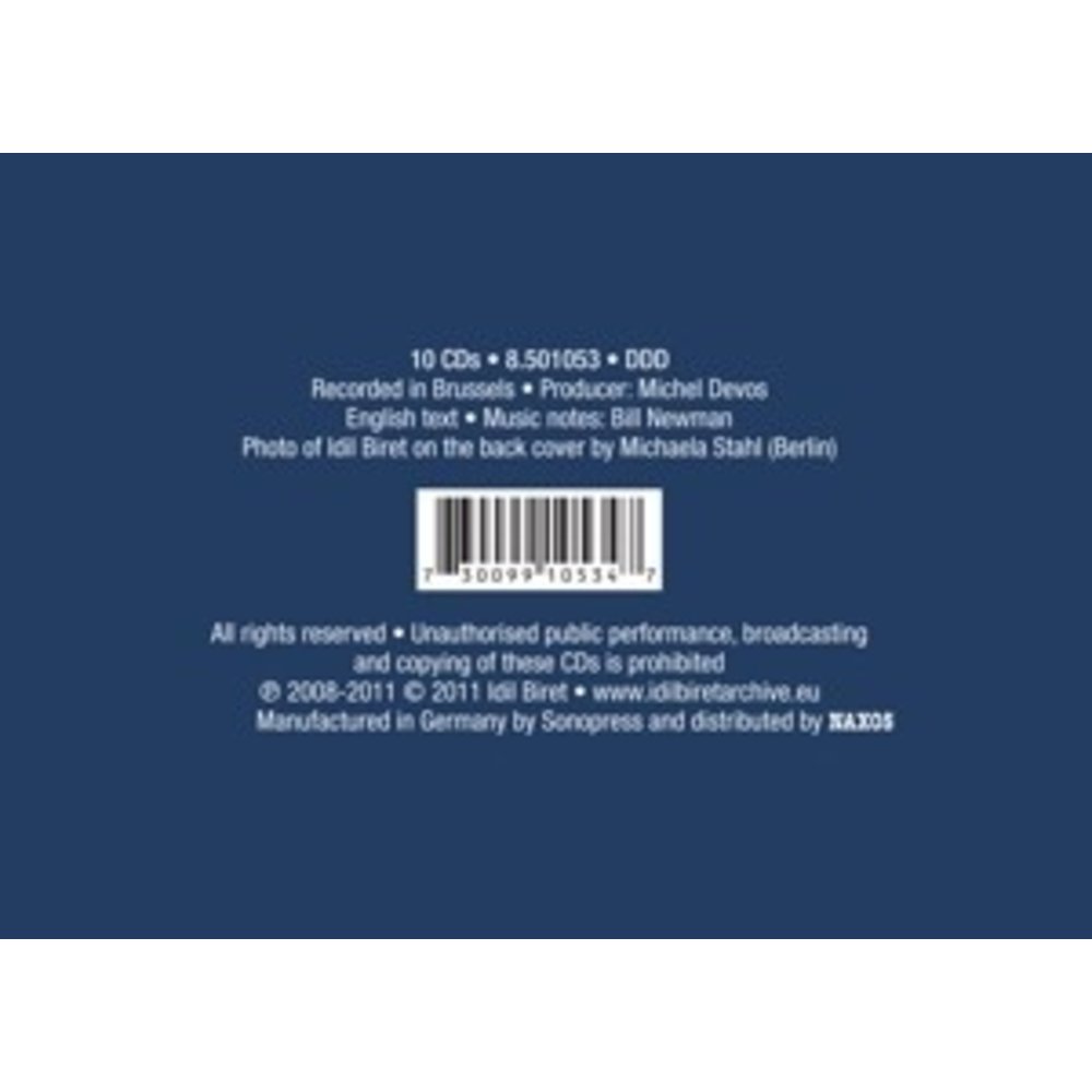 Naxos Biret: Beethoven Sonatas