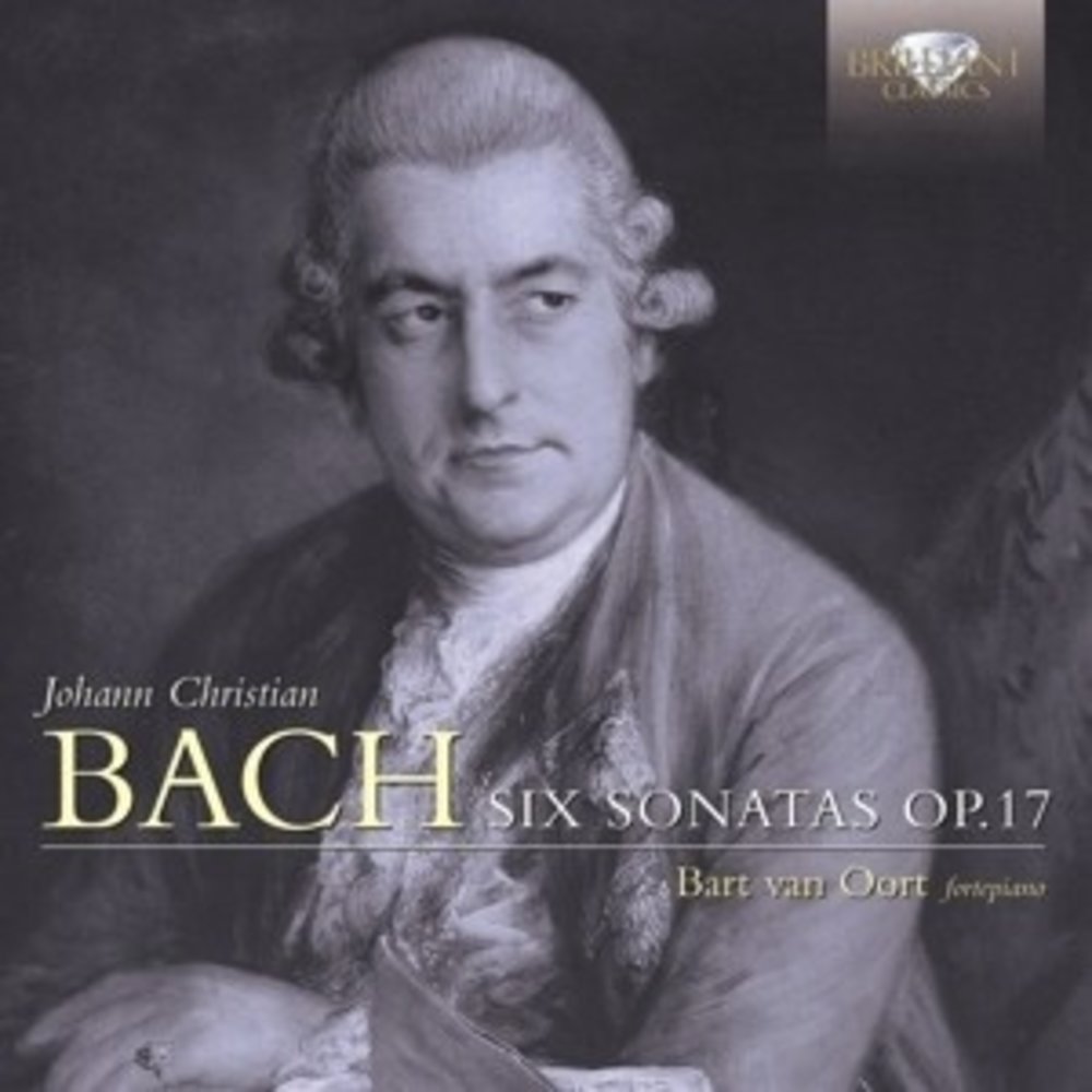 Brilliant Classics J.C. Bach: Six Sonatas, Op. 17