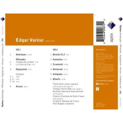 Erato Disques Varese (Apex)