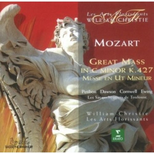 Erato Disques Mozart:great Mass In C Minor