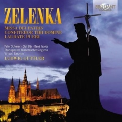 Brilliant Classics Zelenka: Missa Dei Patris, Psalms & Capriccio's