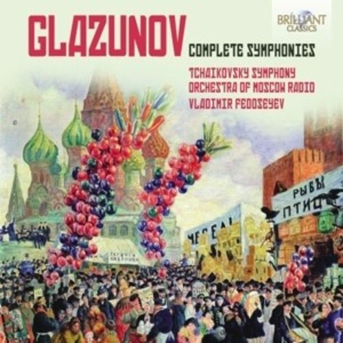 Brilliant Classics Glazunov: Complete Symphonies