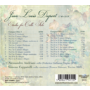 Brilliant Classics Duport: Etudes for Cello Solo Brilliant Classics Duport: Etudes for Cello Solo