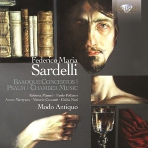 Brilliant Classics Sardelli: Baroque Concertos, Psalm, Chamber Music