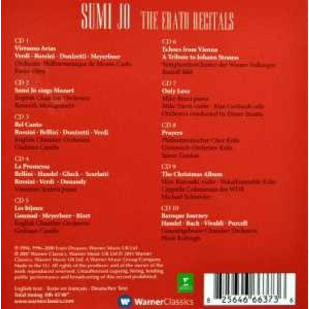 Erato Disques Erato Recitals