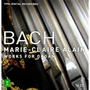 Erato Disques Bach:complete Organ Works