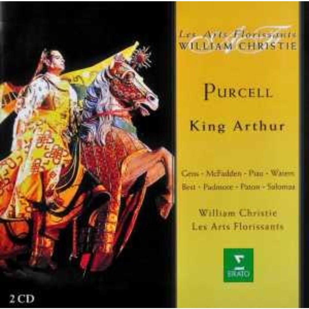 Erato Disques Purcell:king Arthur