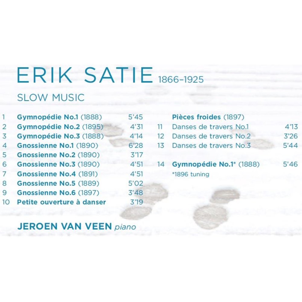 Brilliant Classics Satie: Slow Music