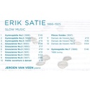 Brilliant Classics Satie: Slow Music