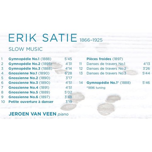 Brilliant Classics Satie: Slow Music