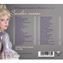 Brilliant Classics Mozart: Gehn wir im Prater, Secular Canons