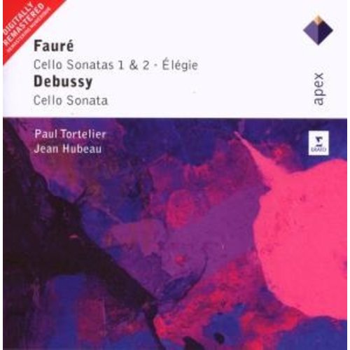 Erato Disques Faur:cello Sonatas Nos 1,2