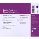 Erato Disques Faur:cello Sonatas Nos 1,2