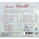 Brilliant Classics Vivaldi: Trio Sonatas Op.1