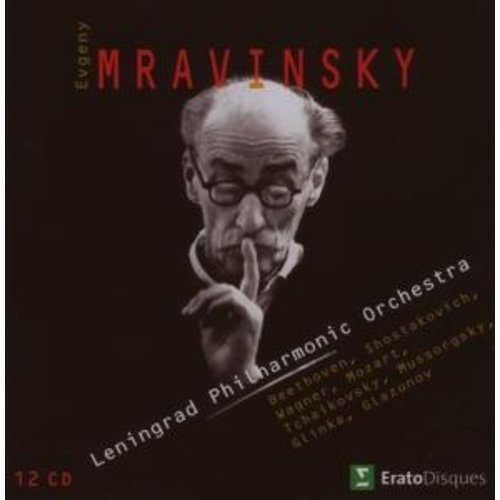 Erato Disques Mravinsky Edition-Reissue