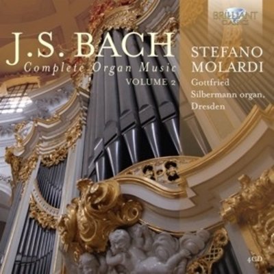 J.S. Bach: Complete Organ Music, Vol. 2