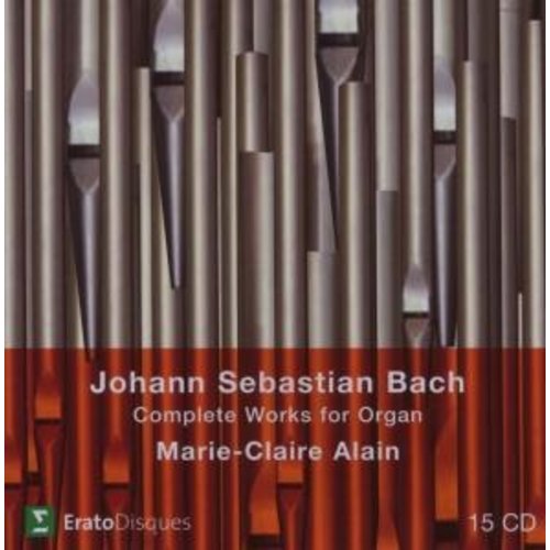 Erato Disques Bach:complete Organ Works