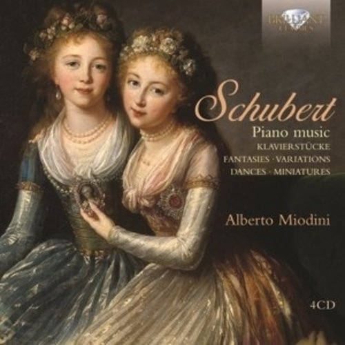 Brilliant Classics Schubert: Piano Music