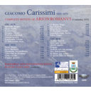 Brilliant Classics Carissimi: Complete Motets of Arion Romanus