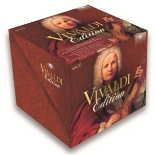 Brilliant Classics Vivaldi Edition