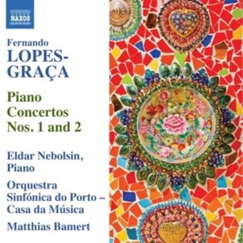 Naxos Lopes-Graca: Piano Ctos.1+2