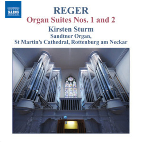 Naxos Reger: Organ Works Vol.12