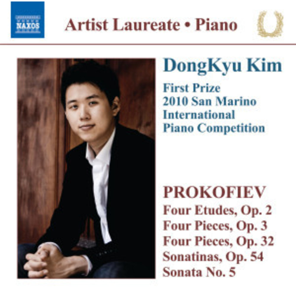 Naxos Dongkyo Kim: Piano Recital