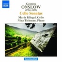 Naxos Onslow: Cello Sonatas