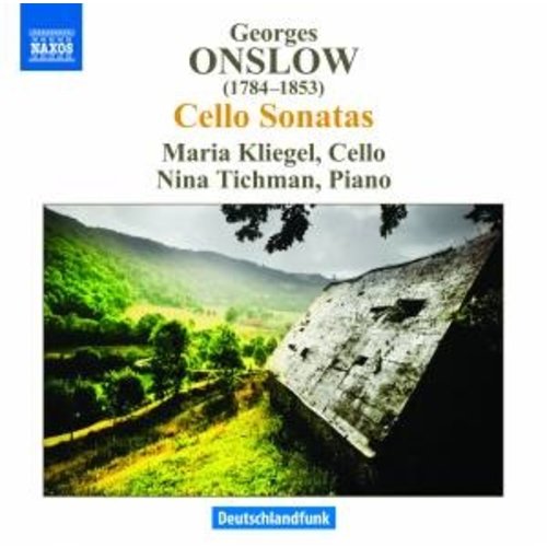 Naxos Onslow: Cello Sonatas