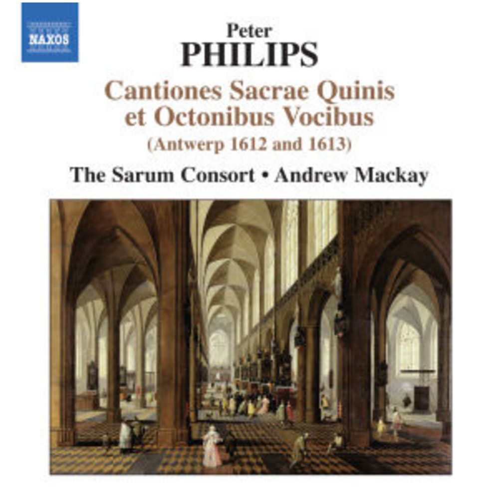 Naxos Philips: Cantiones Sacrae