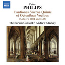 Naxos Philips: Cantiones Sacrae