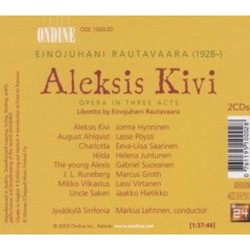 Ondine Aleksis Kivi - Opera In Two Ac