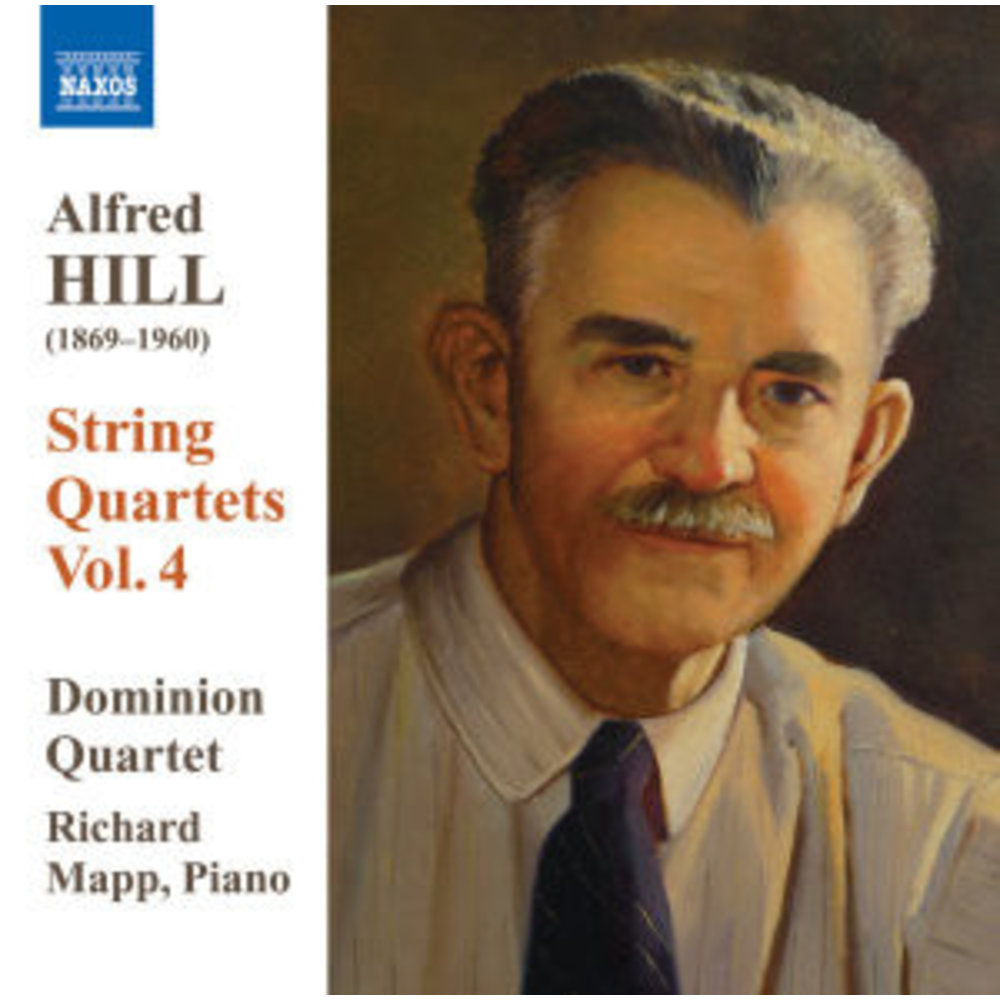 Naxos Hill: String Quartets Vol.4