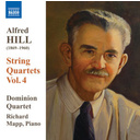 Naxos Hill: String Quartets Vol.4