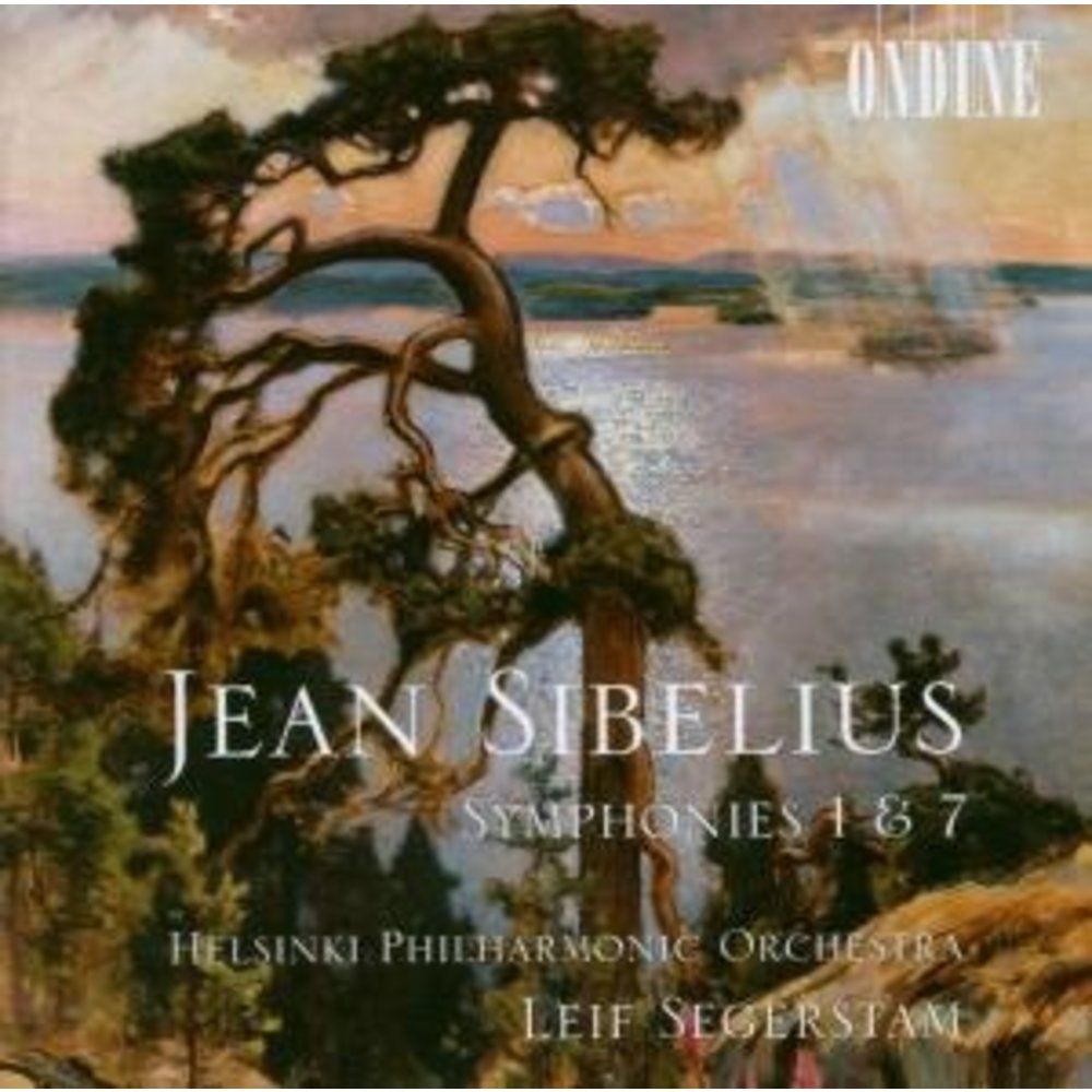Ondine Sibelius: Symphonies 1 & 7