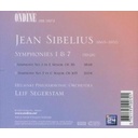 Ondine Sibelius: Symphonies 1 & 7