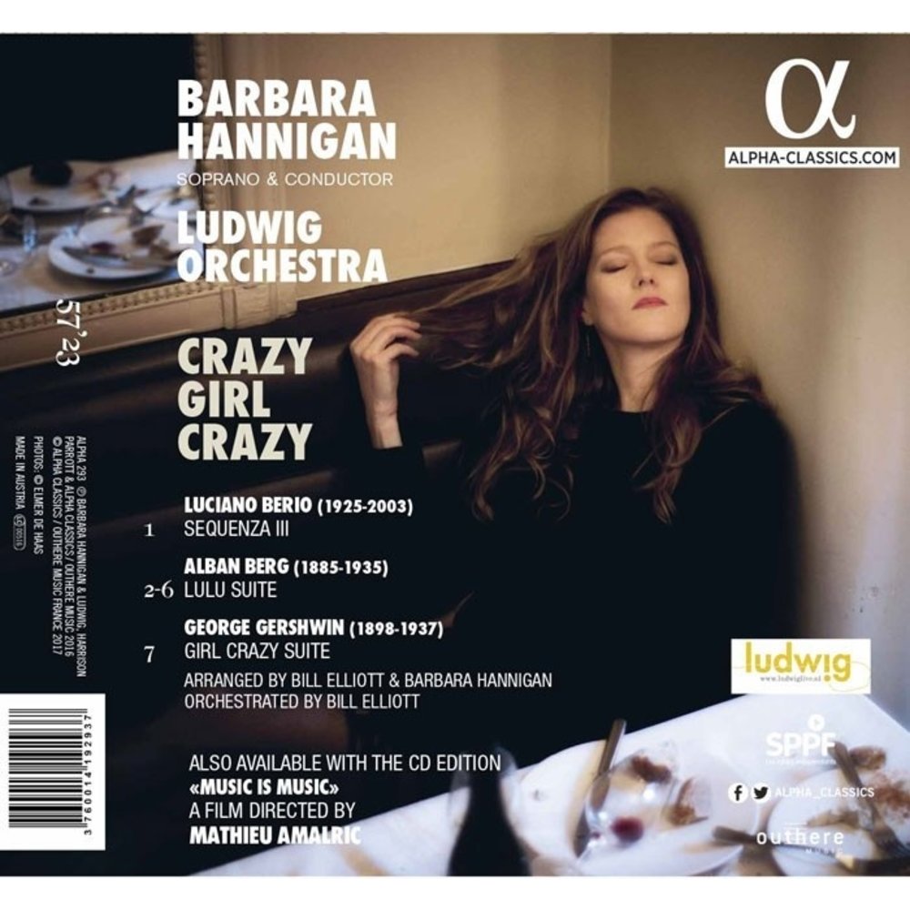 ALPHA Crazy Girl Crazy - Ludwig Orchestra, Barbara Hannigan