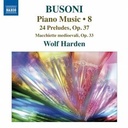 Naxos Busoni: Piano Music 8