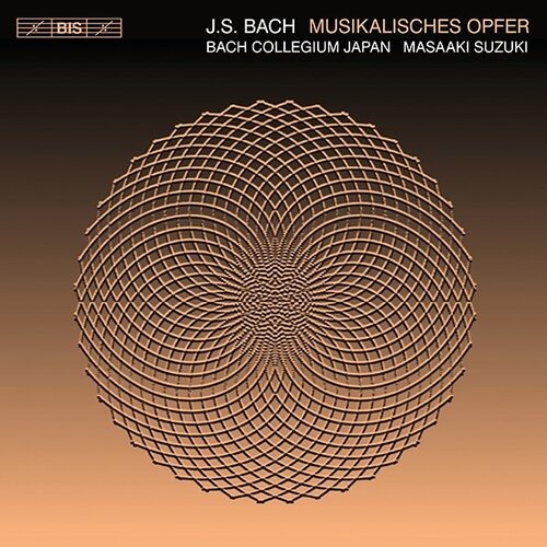 BIS Bach: Musikalisches Opfer, BWV 1079 - Masaaki Suzuki