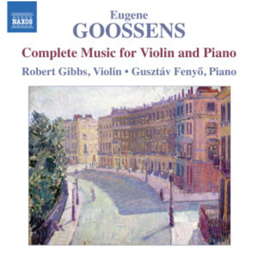 Naxos Goossens: Music For Violin