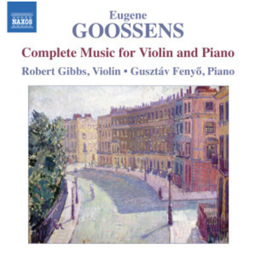 Naxos Goossens: Music For Violin