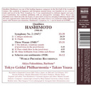 Naxos Hashimoto: Symphony No.2