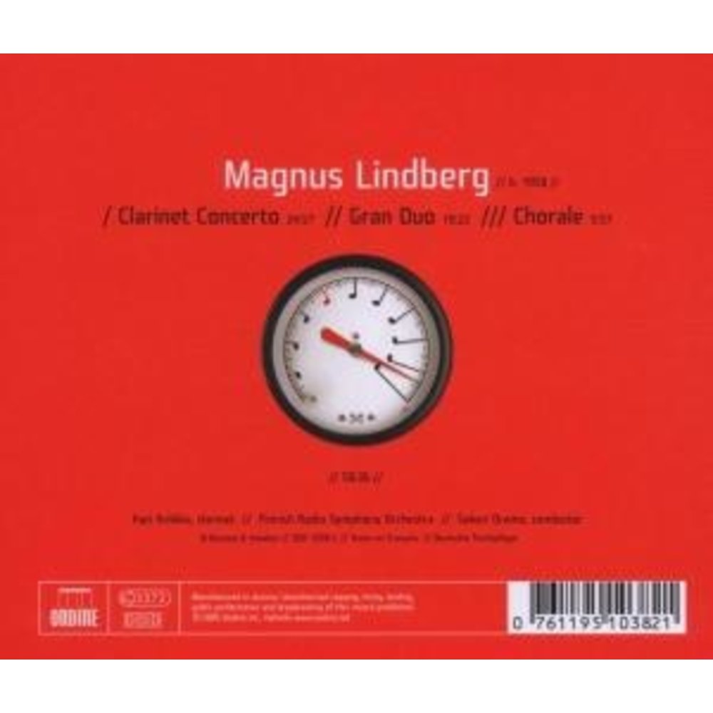 Ondine Clarinet Concerto, Gran Duo, C