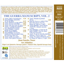 Naxos The Guerra Manuscript Vol.2