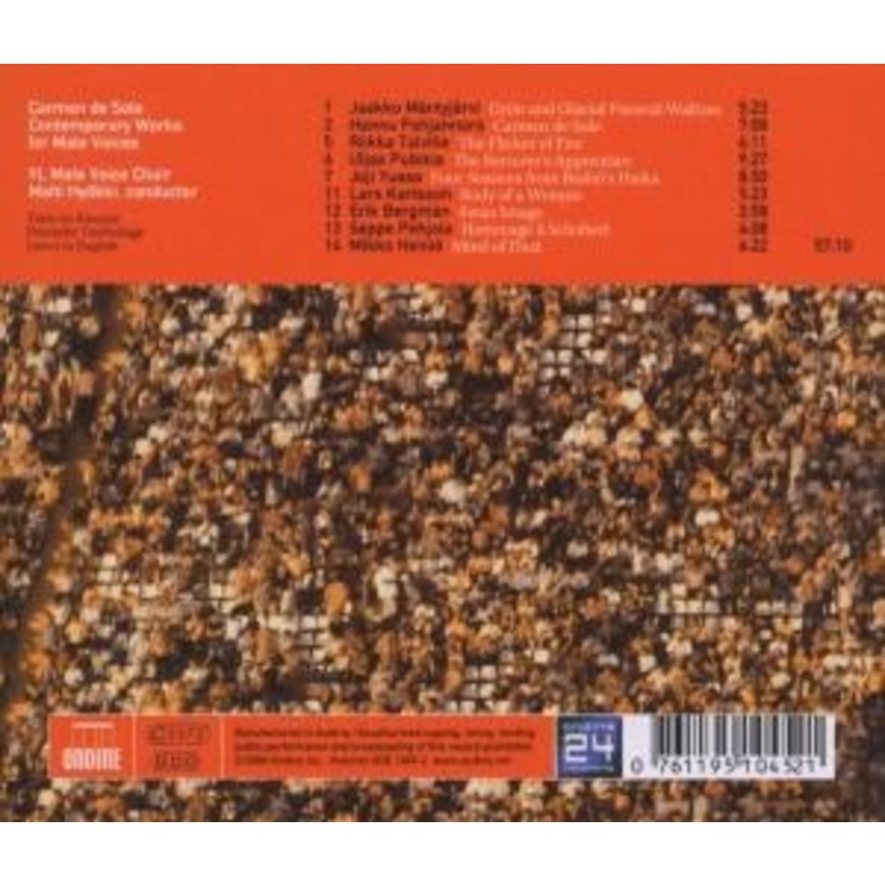 Ondine Carmen De Sole - Contemp. Work