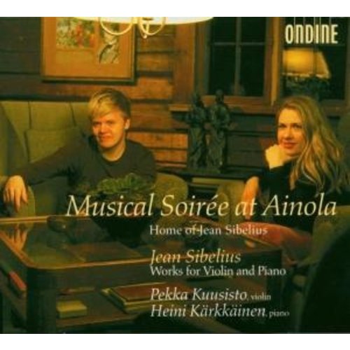Ondine Works For Violin And Piano